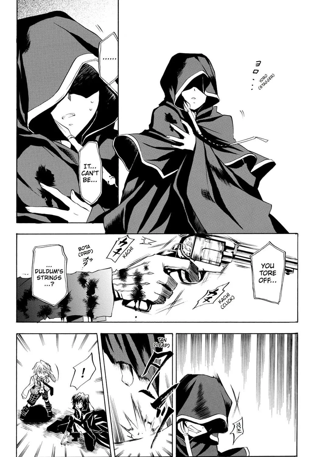 Read Pandora Hearts chapter 7 image 40 on Lezhin