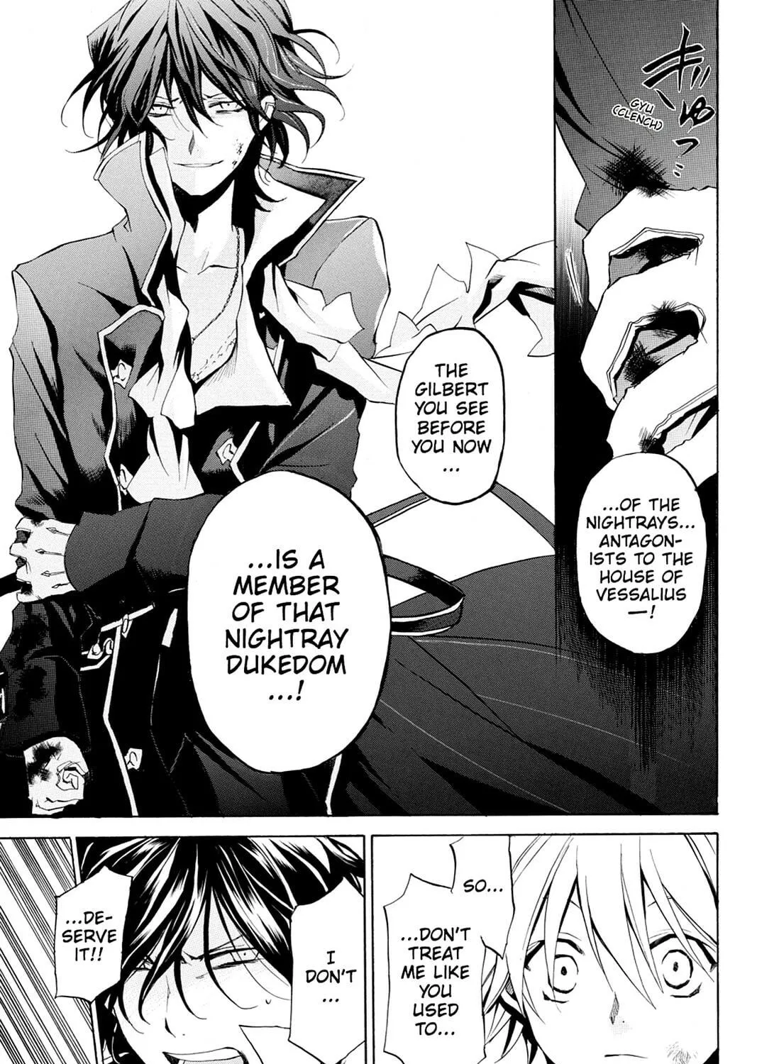Read Pandora Hearts chapter 7 image 48 on Lezhin