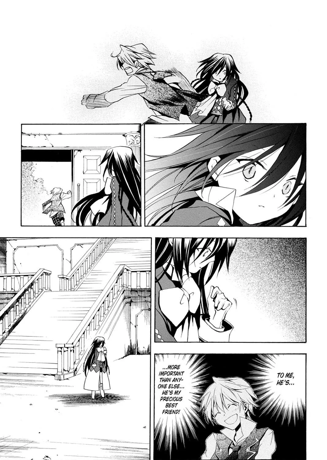 Read Pandora Hearts chapter 7 image 52 on Lezhin