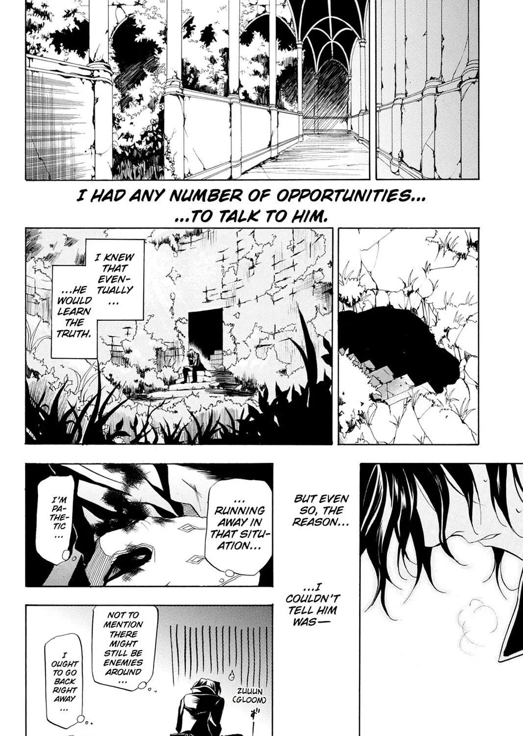 Read Pandora Hearts chapter 7 image 54 on Lezhin