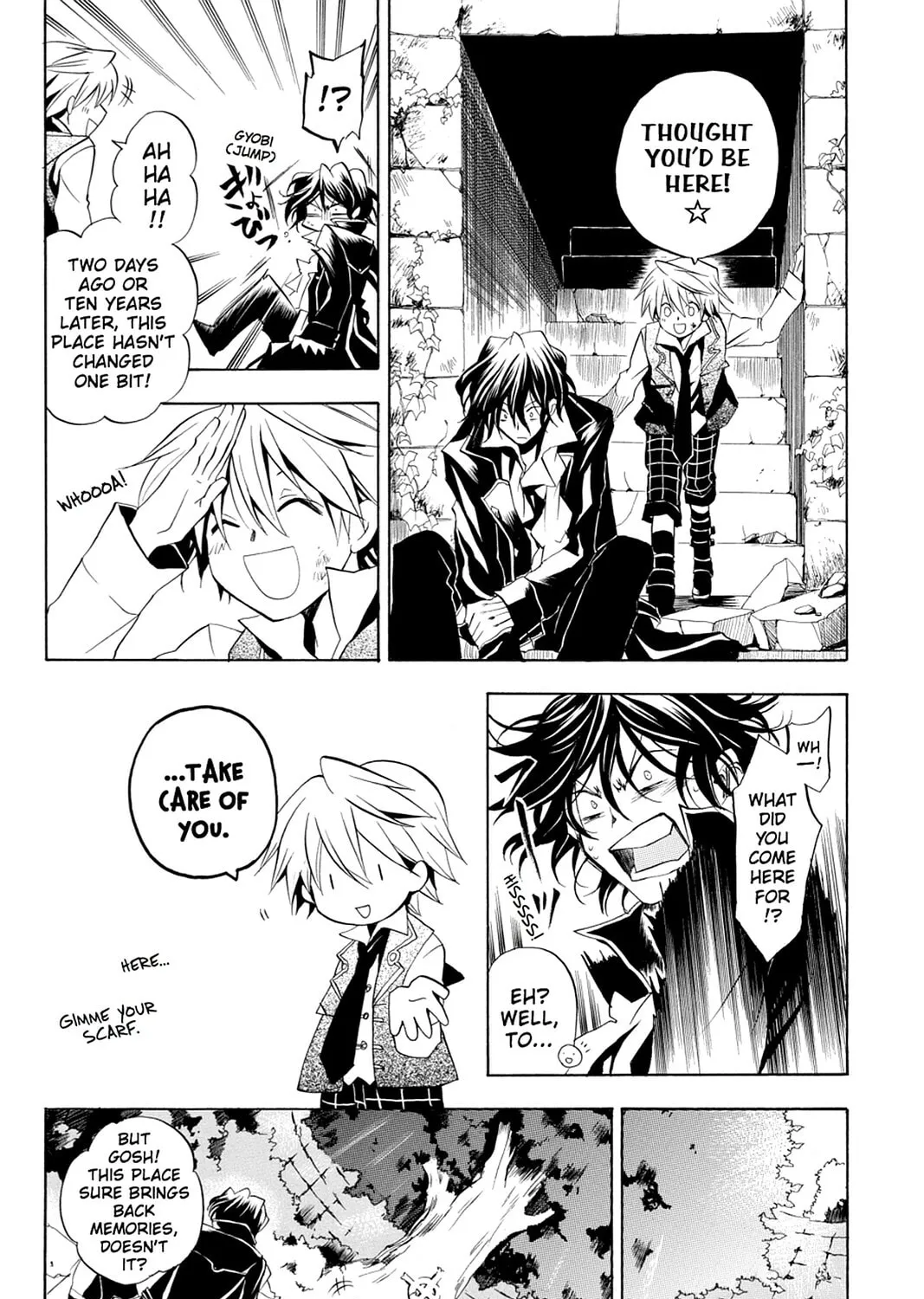 Read Pandora Hearts chapter 7 image 56 on Lezhin