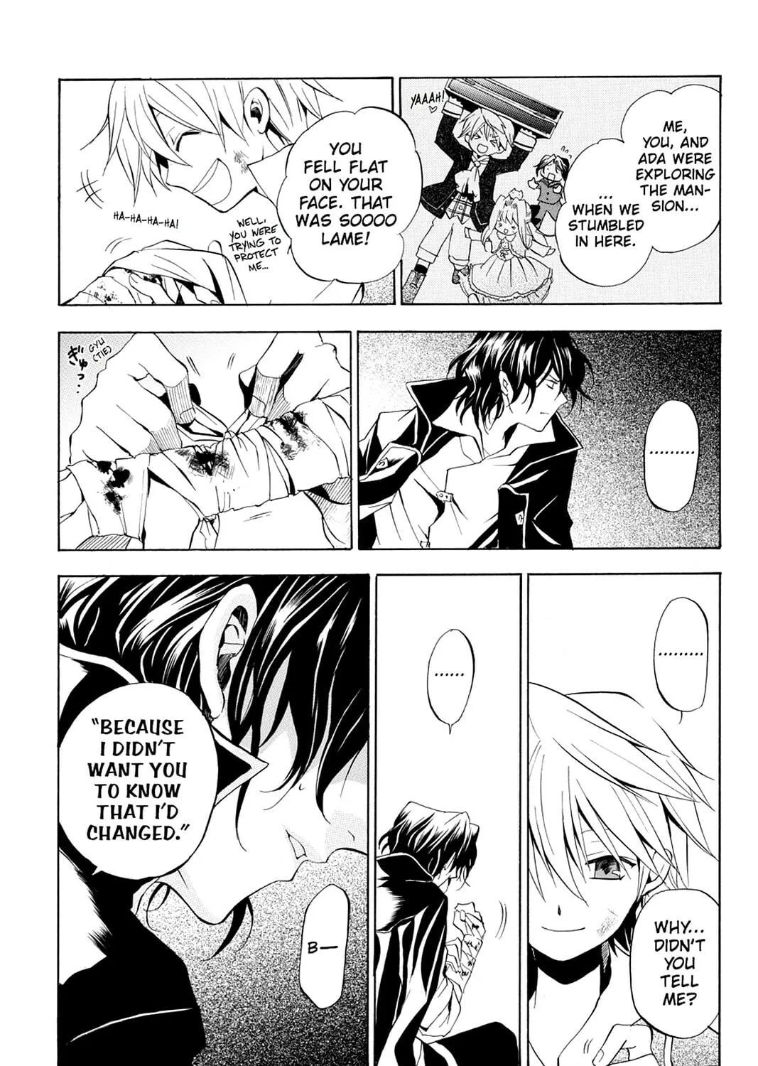 Read Pandora Hearts chapter 7 image 58 on Lezhin