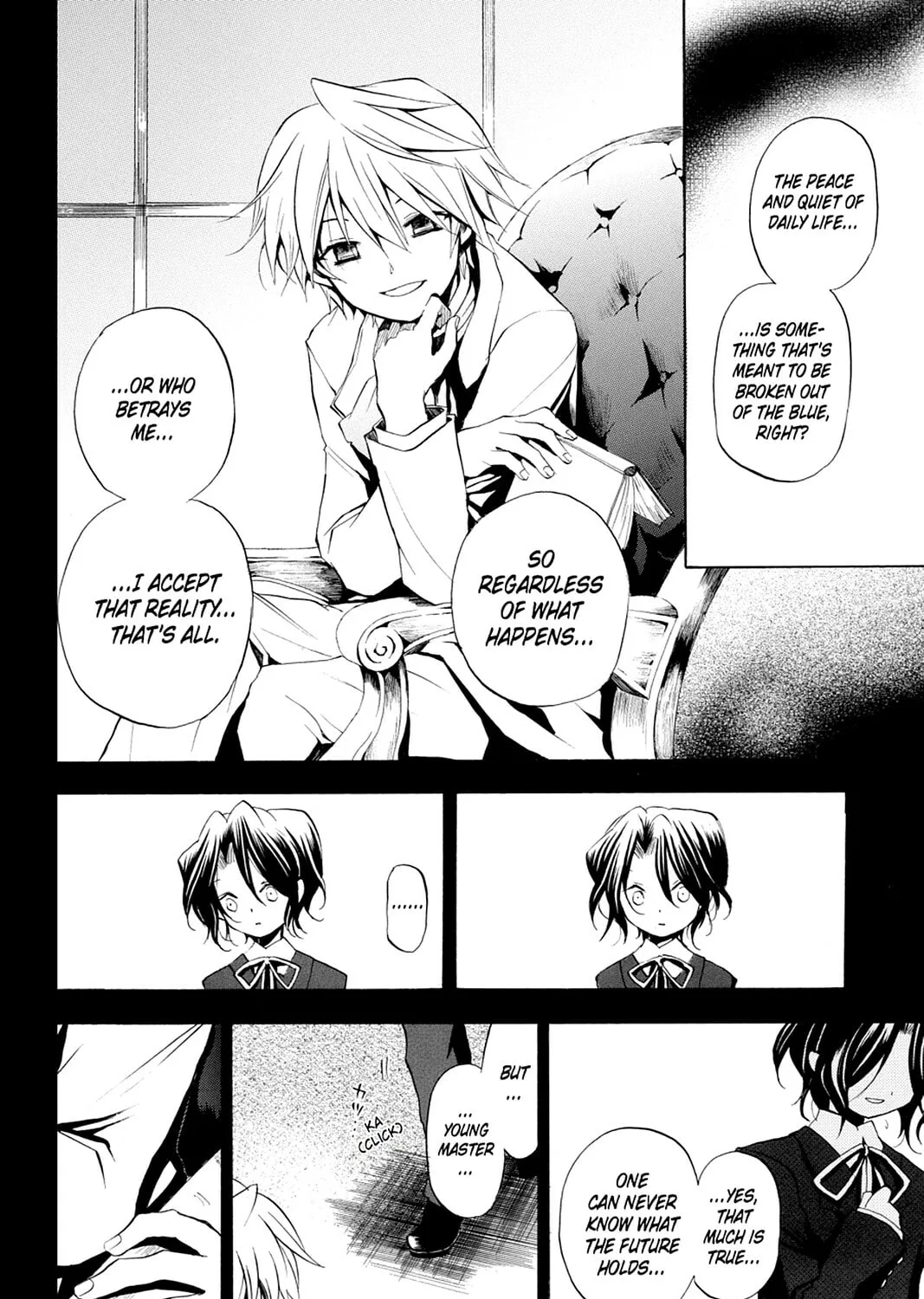 Read Pandora Hearts chapter 7 image 6 on Lezhin