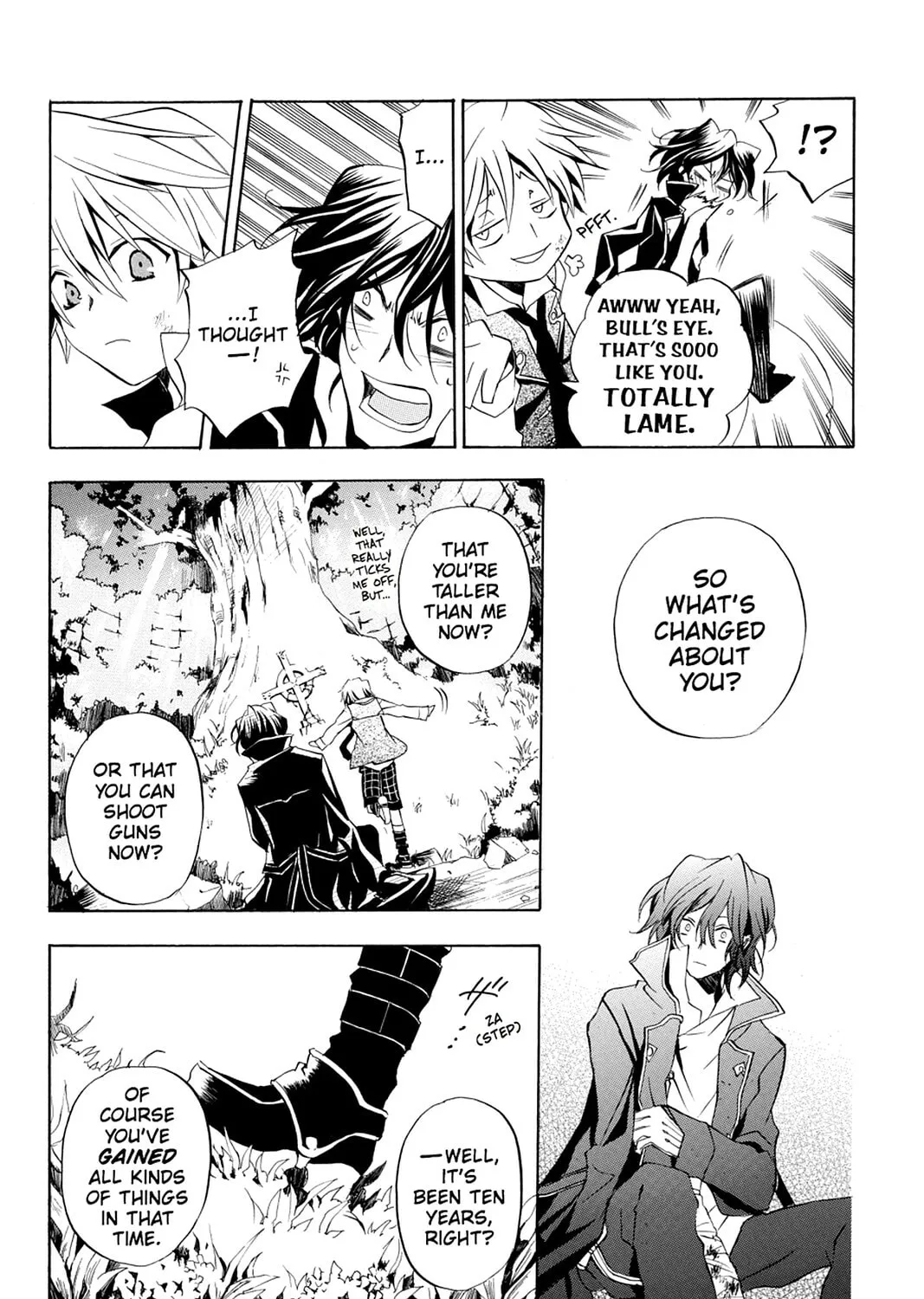 Read Pandora Hearts chapter 7 image 60 on Lezhin
