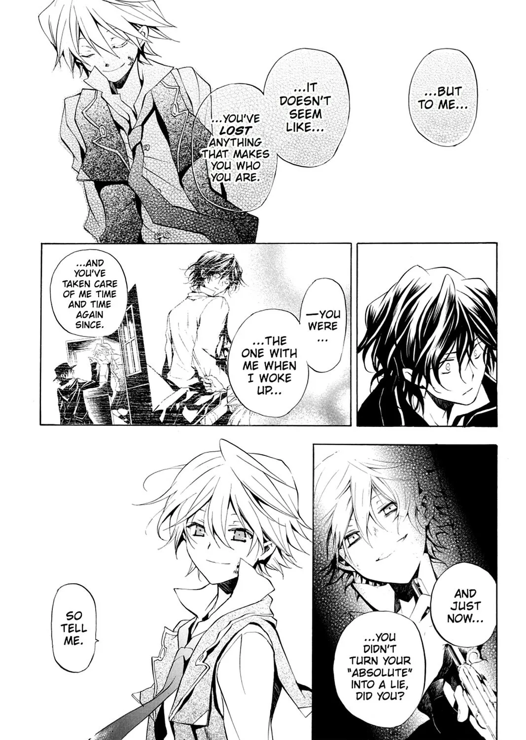 Read Pandora Hearts chapter 7 image 62 on Lezhin