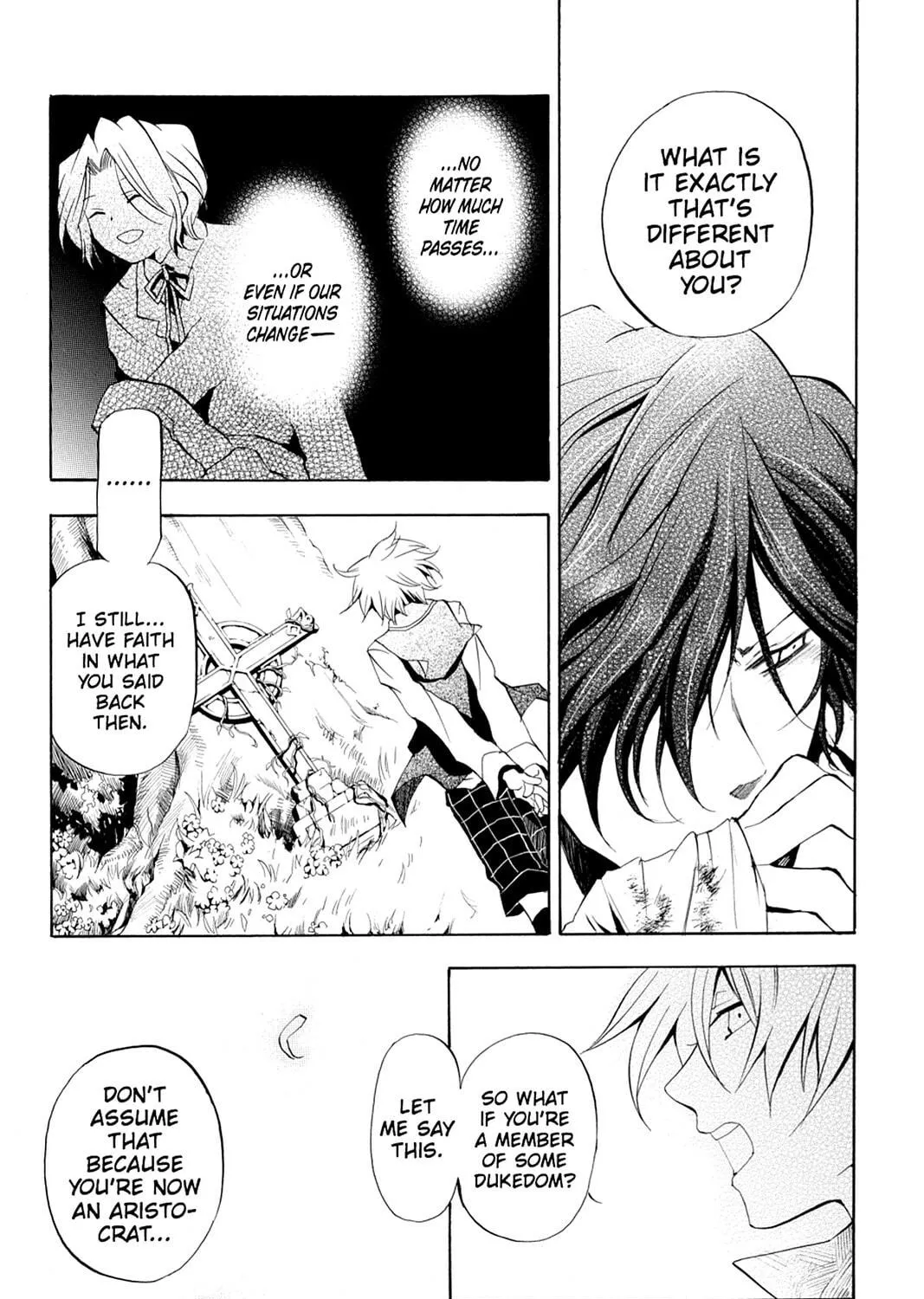 Read Pandora Hearts chapter 7 image 64 on Lezhin
