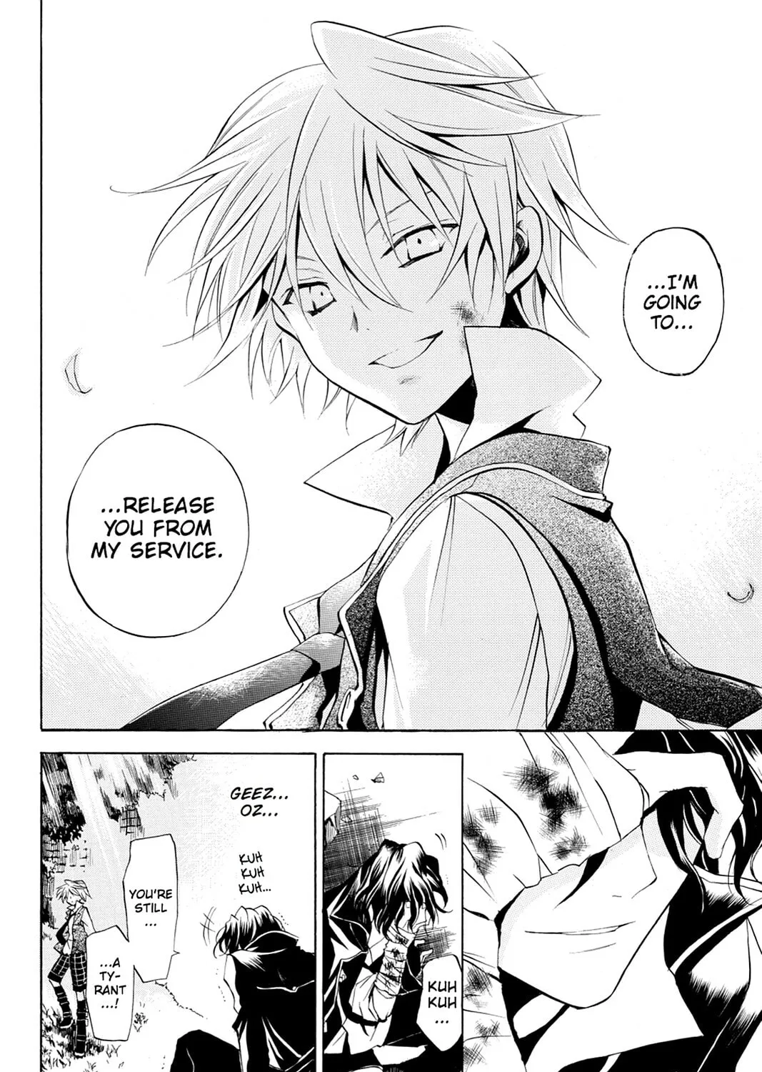 Read Pandora Hearts chapter 7 image 66 on Lezhin
