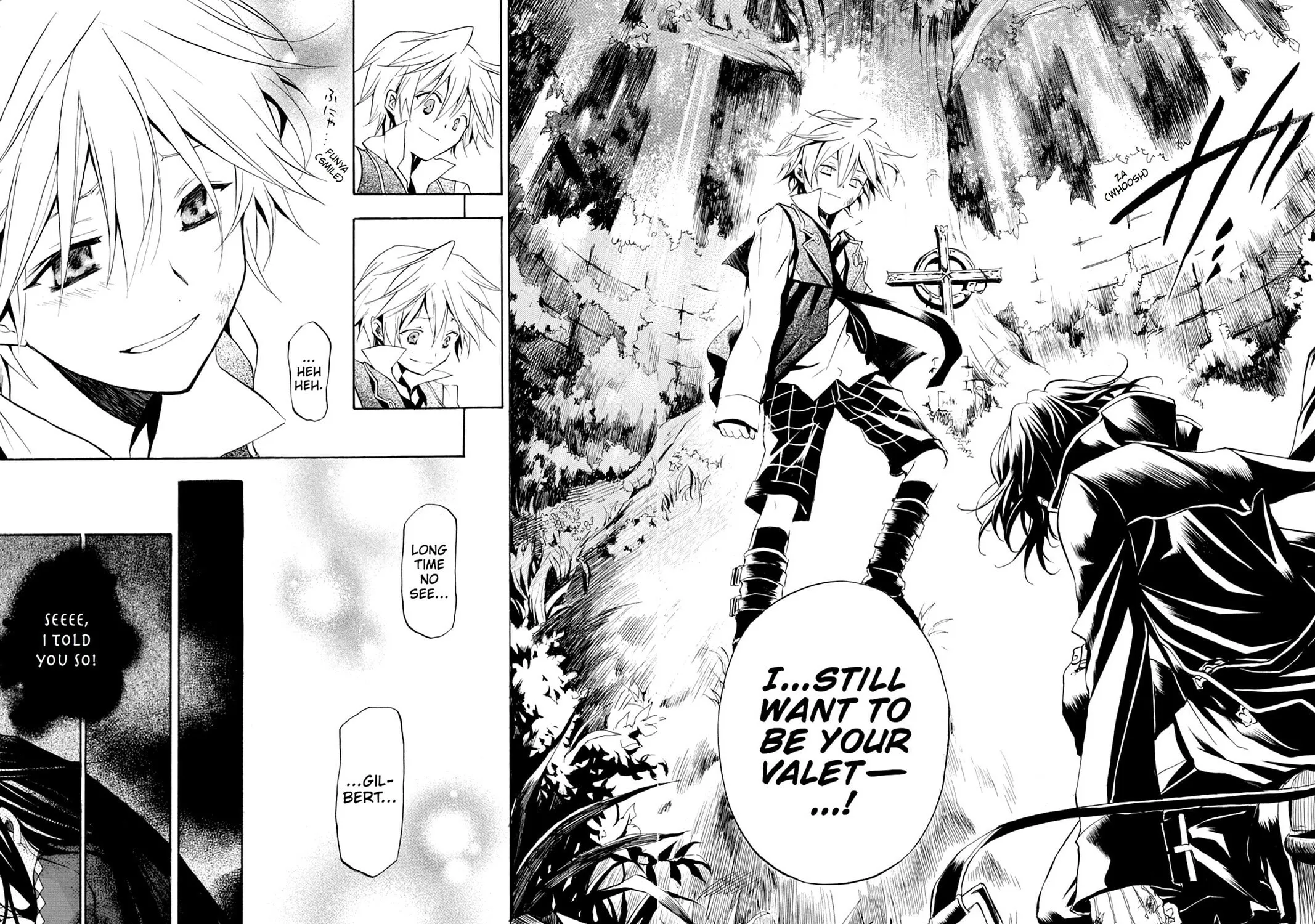 Read Pandora Hearts chapter 7 image 70 on Lezhin