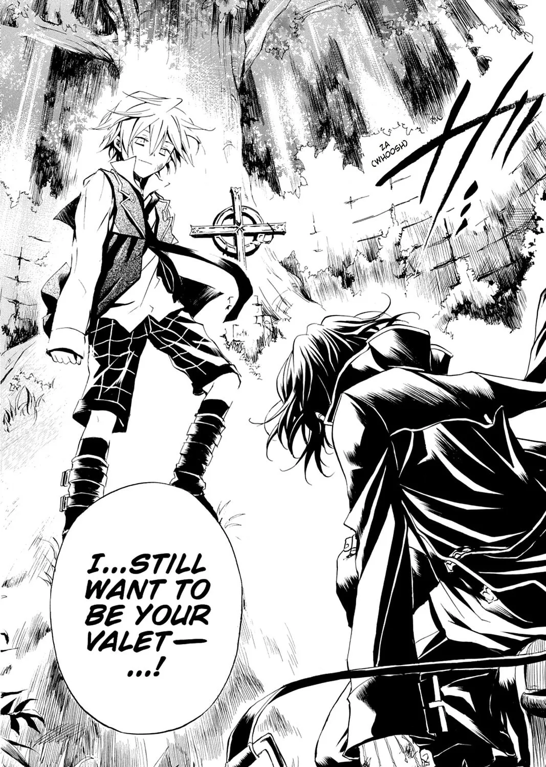 Read Pandora Hearts chapter 7 image 72 on Lezhin