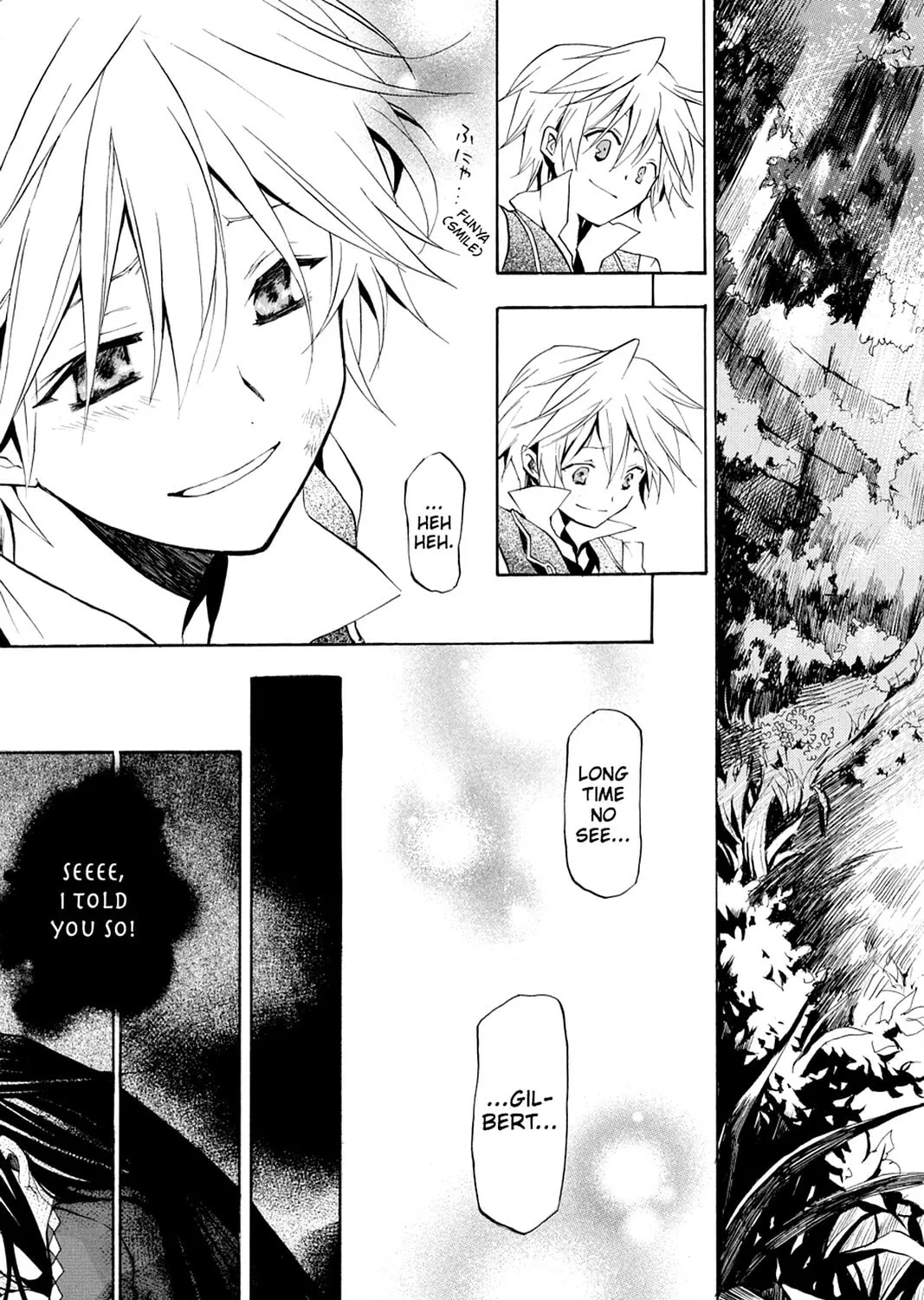 Read Pandora Hearts chapter 7 image 74 on Lezhin