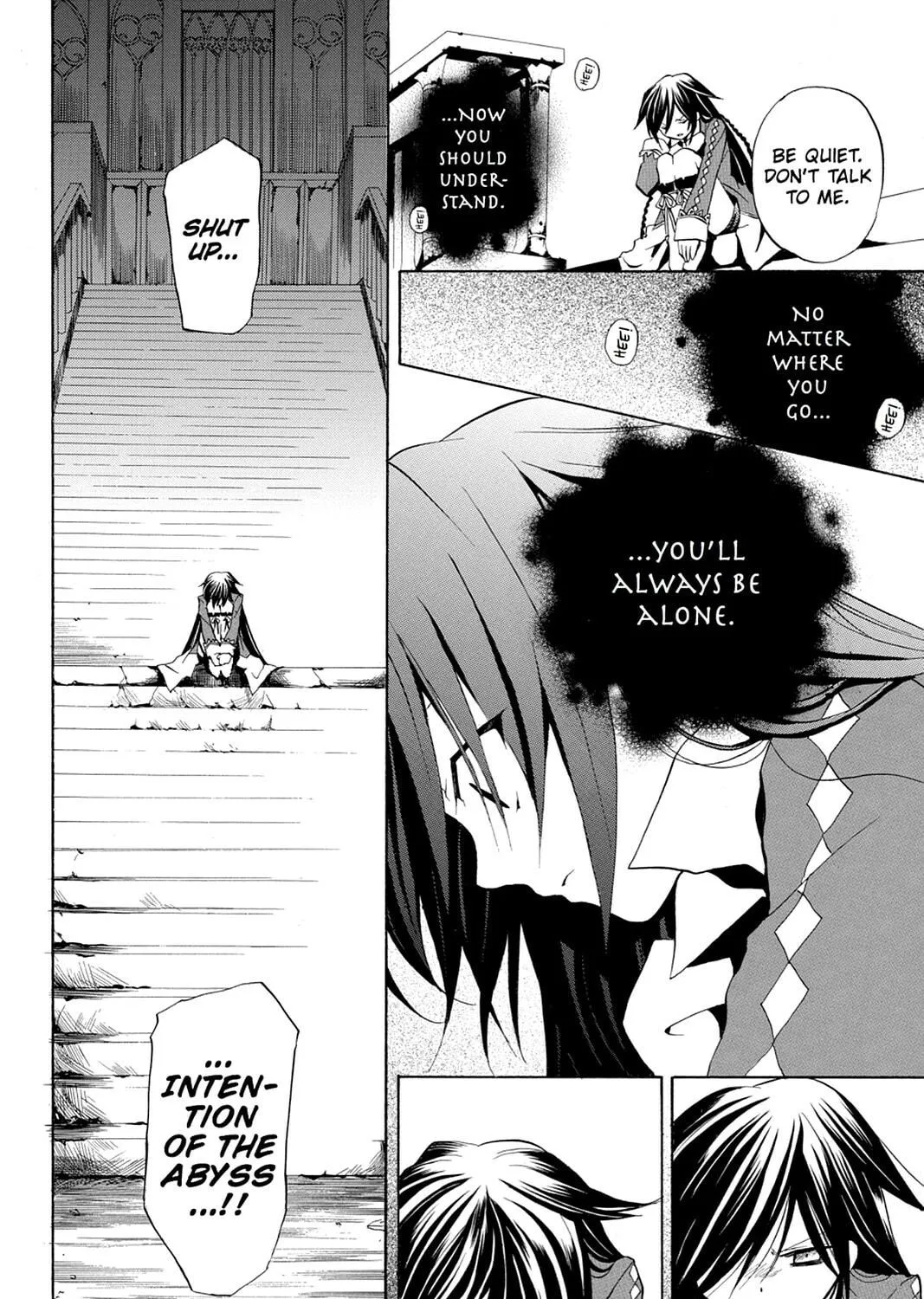 Read Pandora Hearts chapter 7 image 76 on Lezhin