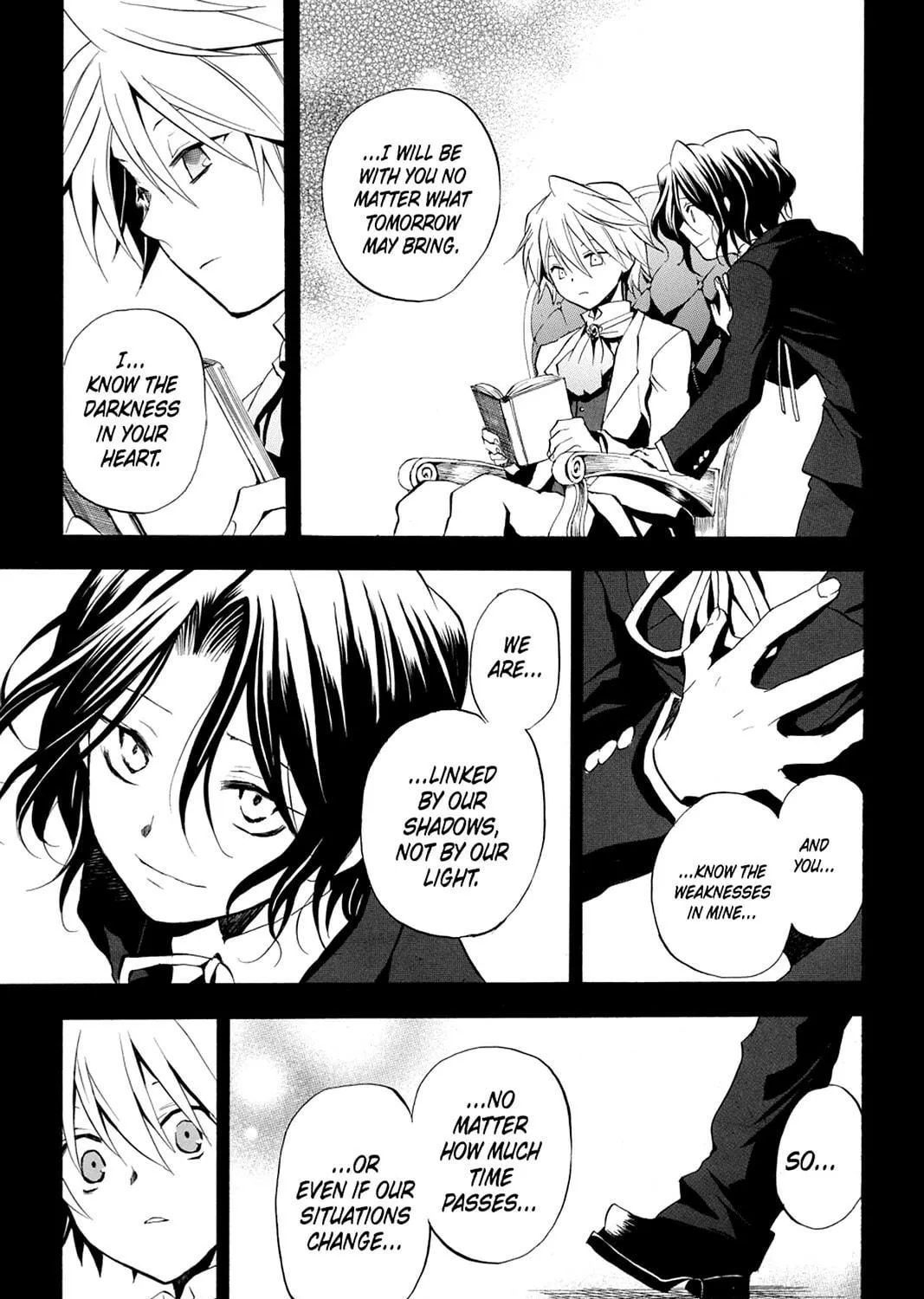 Read Pandora Hearts chapter 7 image 8 on Lezhin
