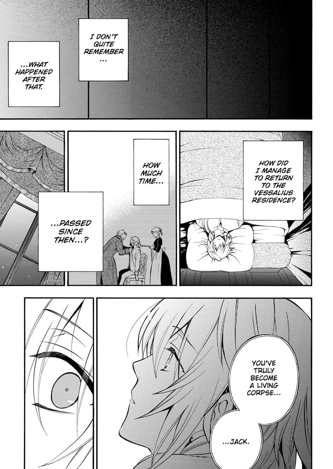 Read Pandora Hearts chapter 70 image 10 on Lezhin
