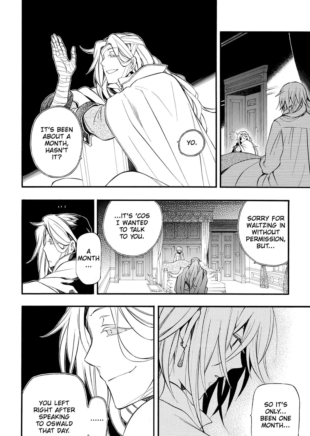 Read Pandora Hearts chapter 70 image 12 on Lezhin