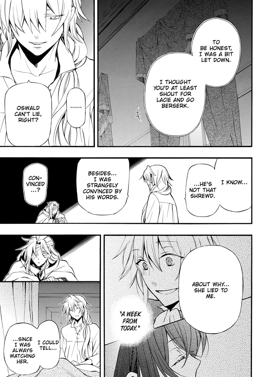 Read Pandora Hearts chapter 70 image 14 on Lezhin