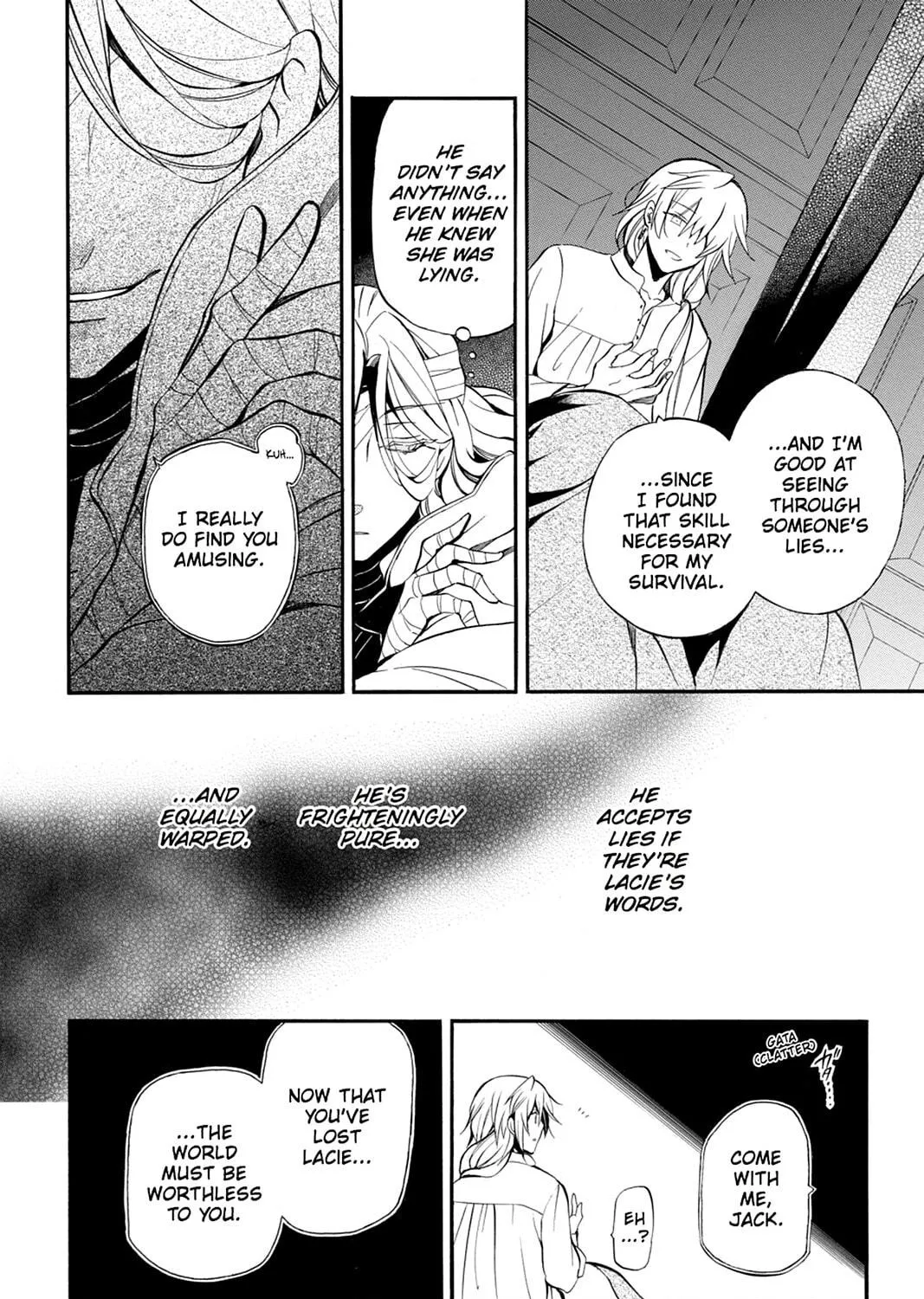 Read Pandora Hearts chapter 70 image 16 on Lezhin