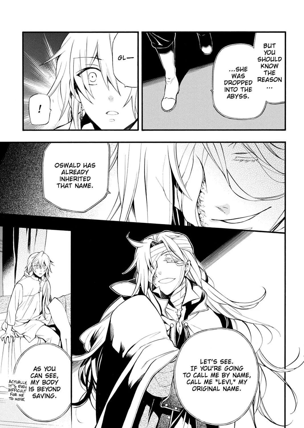 Read Pandora Hearts chapter 70 image 18 on Lezhin