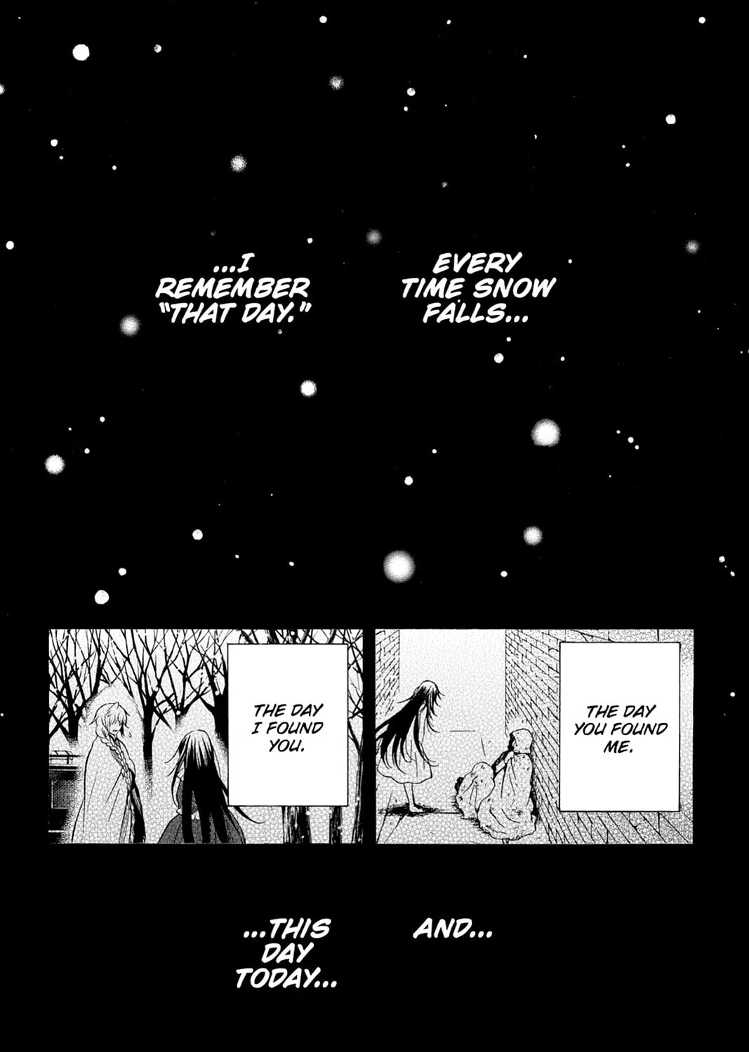 Read Pandora Hearts chapter 70 image 2 on Lezhin