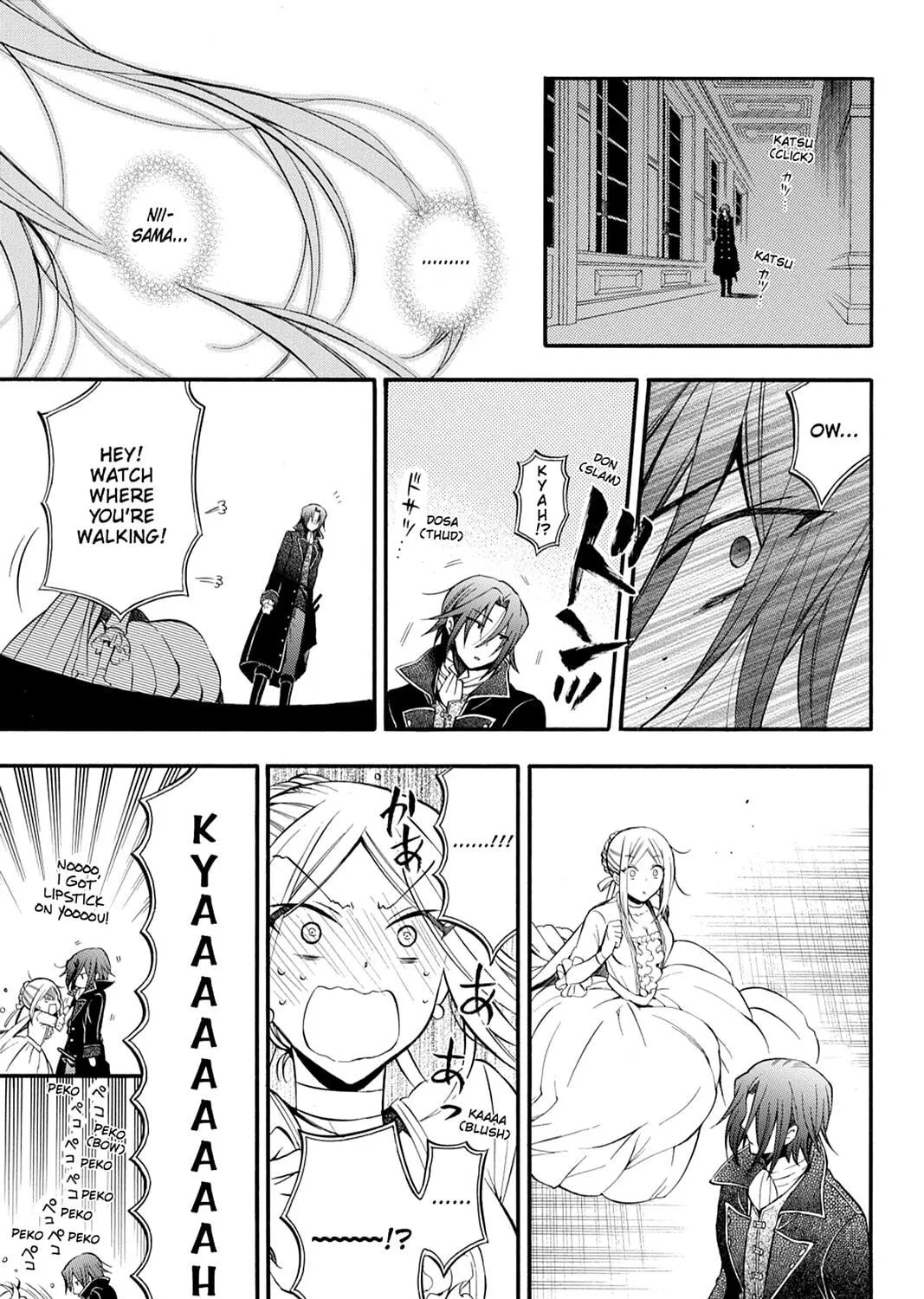 Read Pandora Hearts chapter 70 image 22 on Lezhin