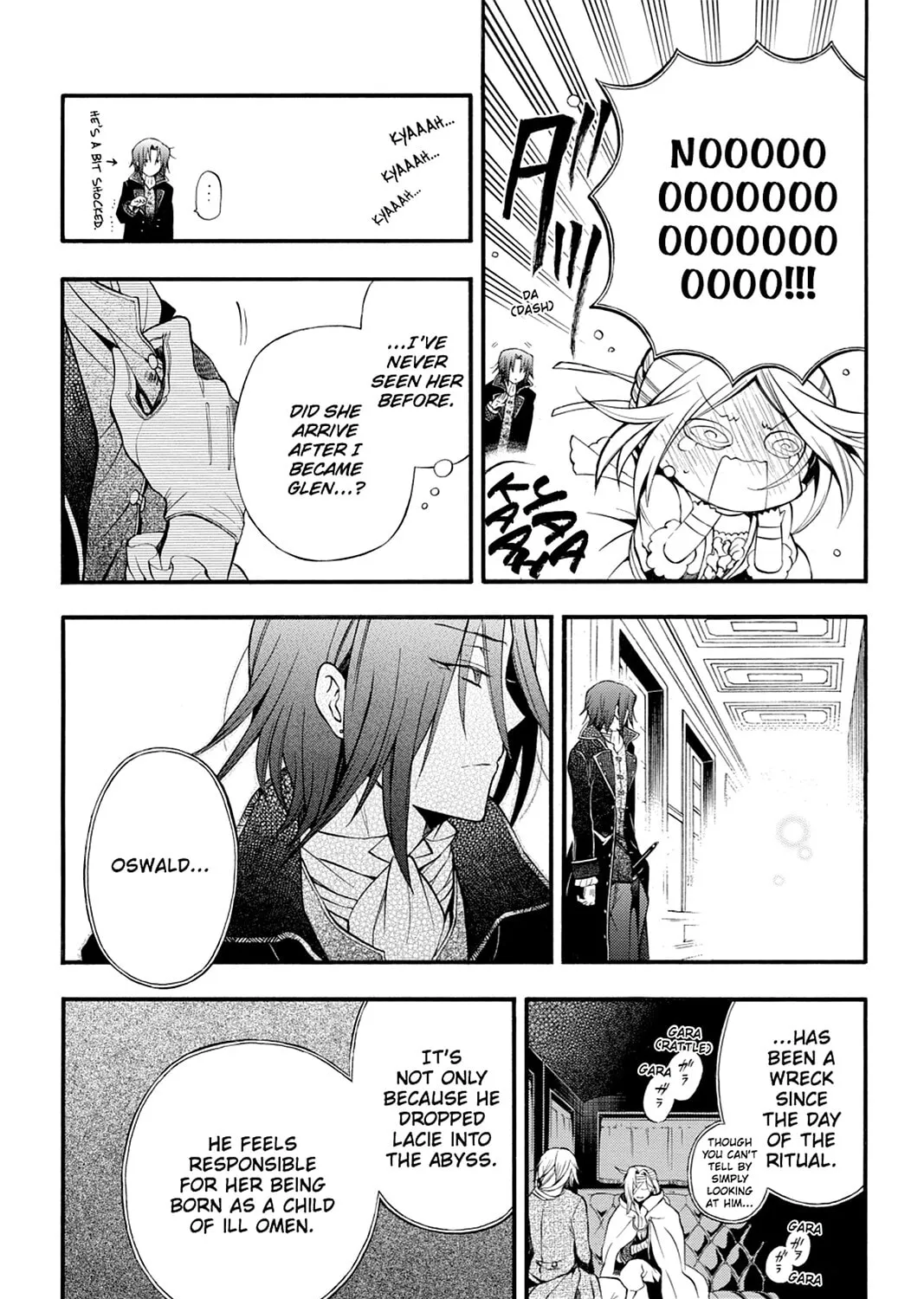 Read Pandora Hearts chapter 70 image 24 on Lezhin