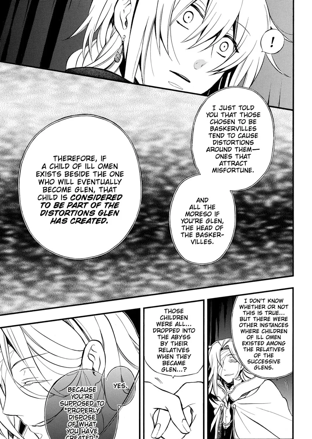 Read Pandora Hearts chapter 70 image 26 on Lezhin
