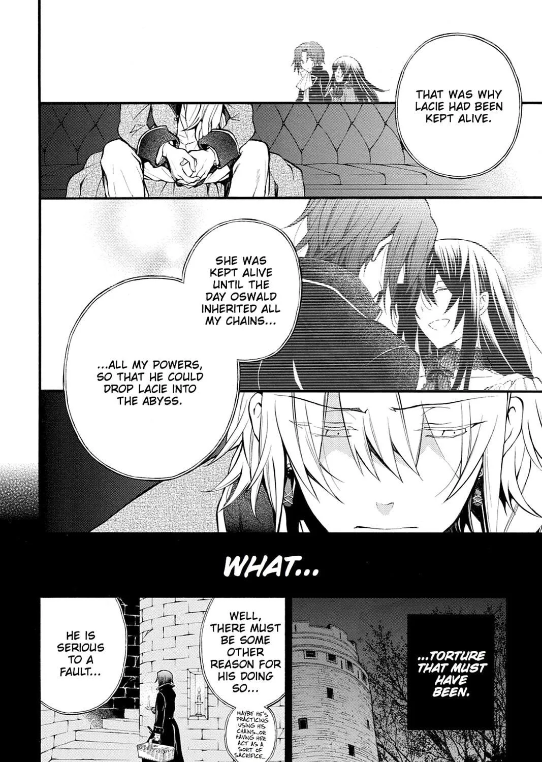 Read Pandora Hearts chapter 70 image 28 on Lezhin
