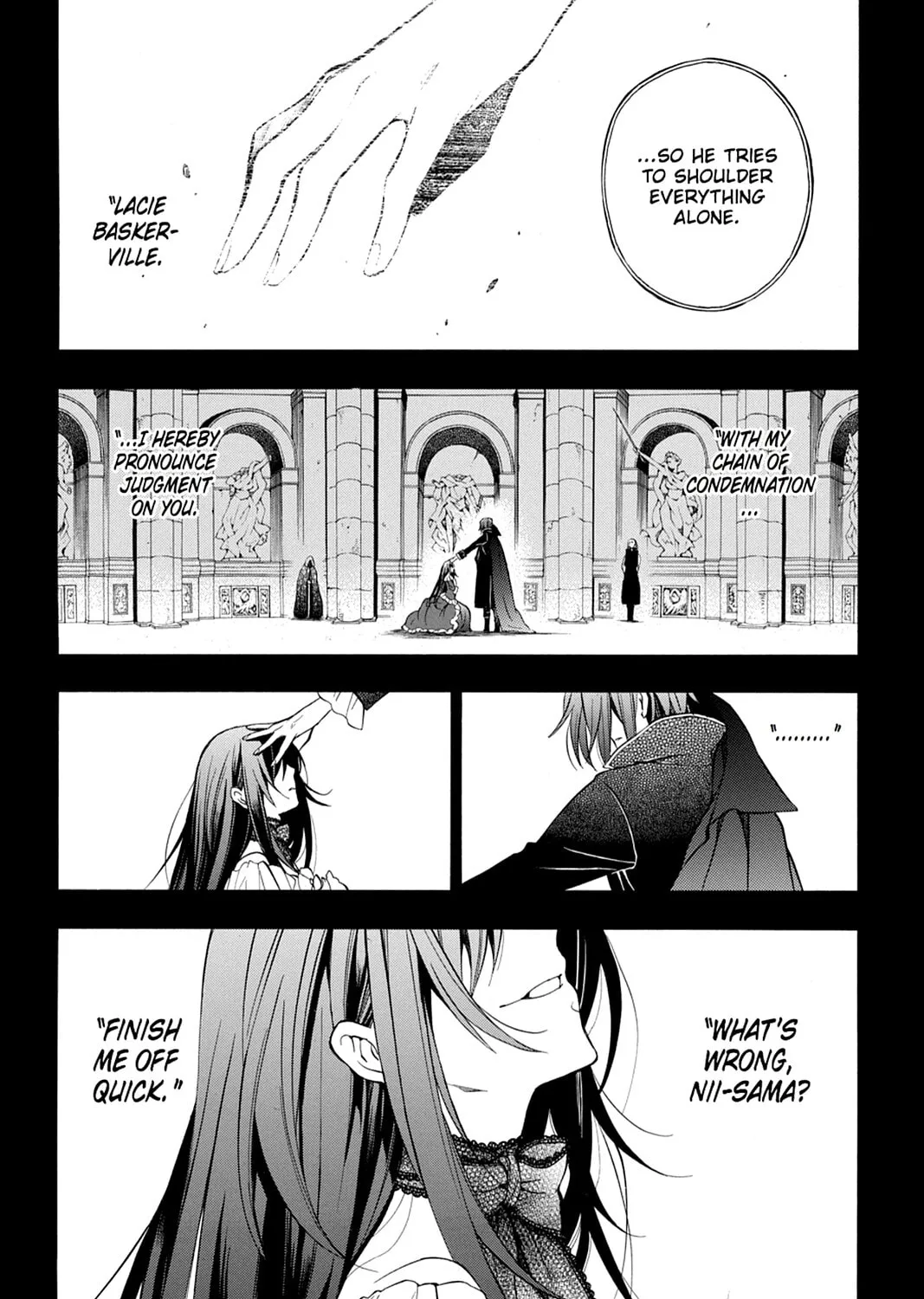 Read Pandora Hearts chapter 70 image 30 on Lezhin
