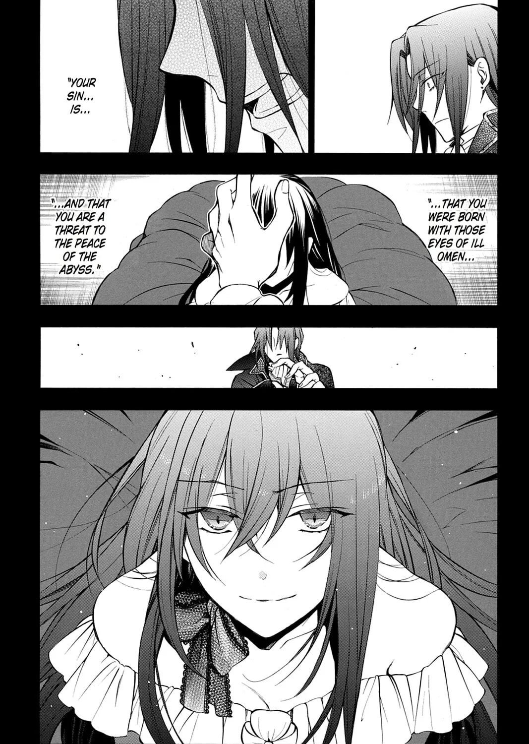 Read Pandora Hearts chapter 70 image 32 on Lezhin