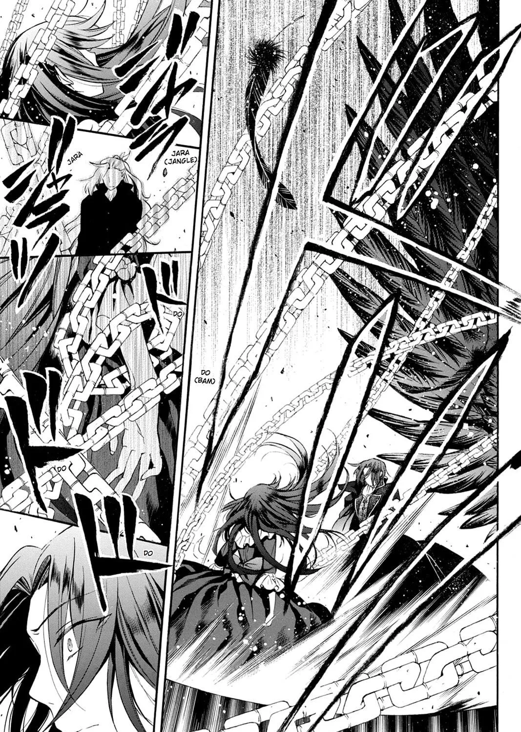 Read Pandora Hearts chapter 70 image 34 on Lezhin