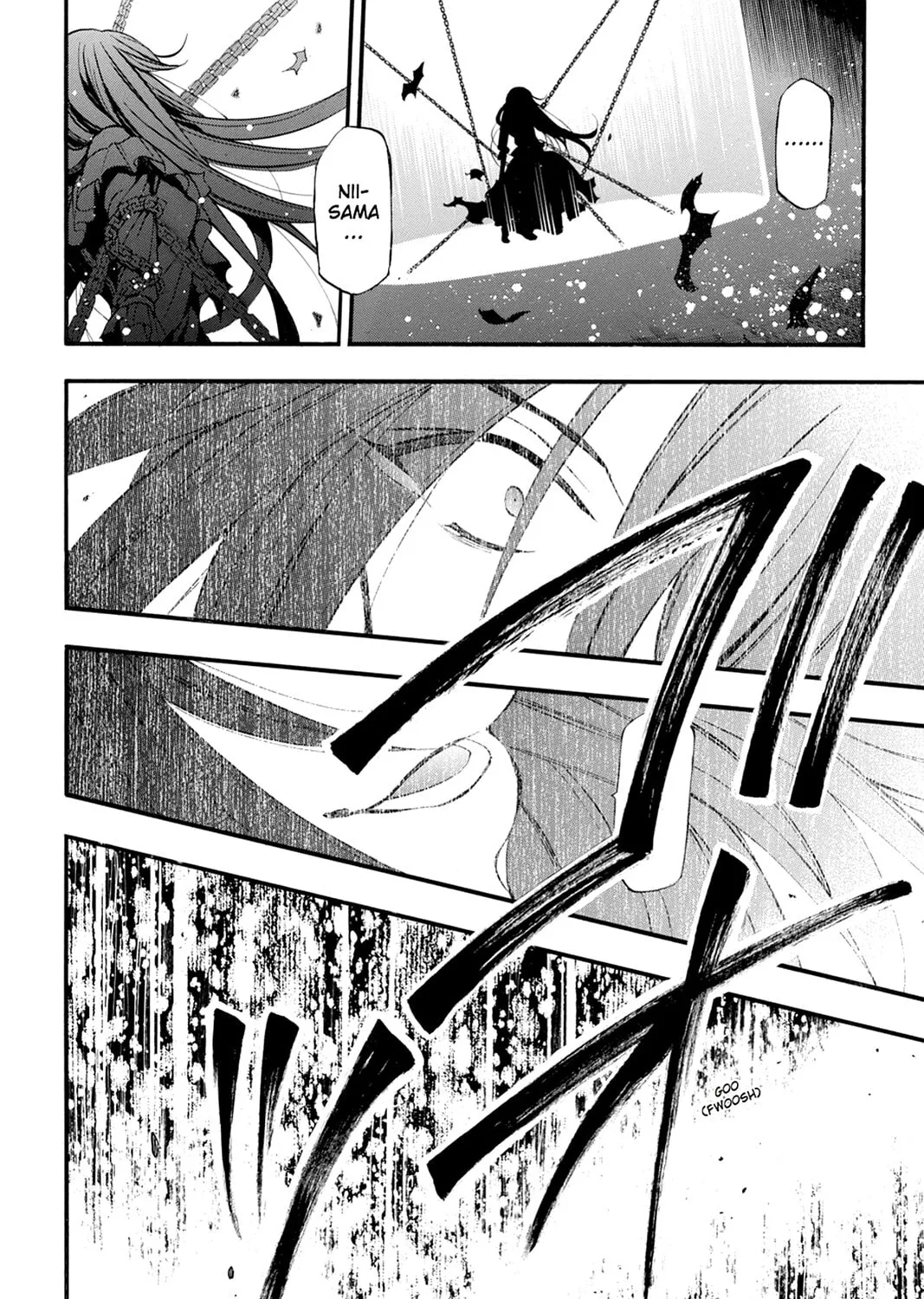 Read Pandora Hearts chapter 70 image 36 on Lezhin