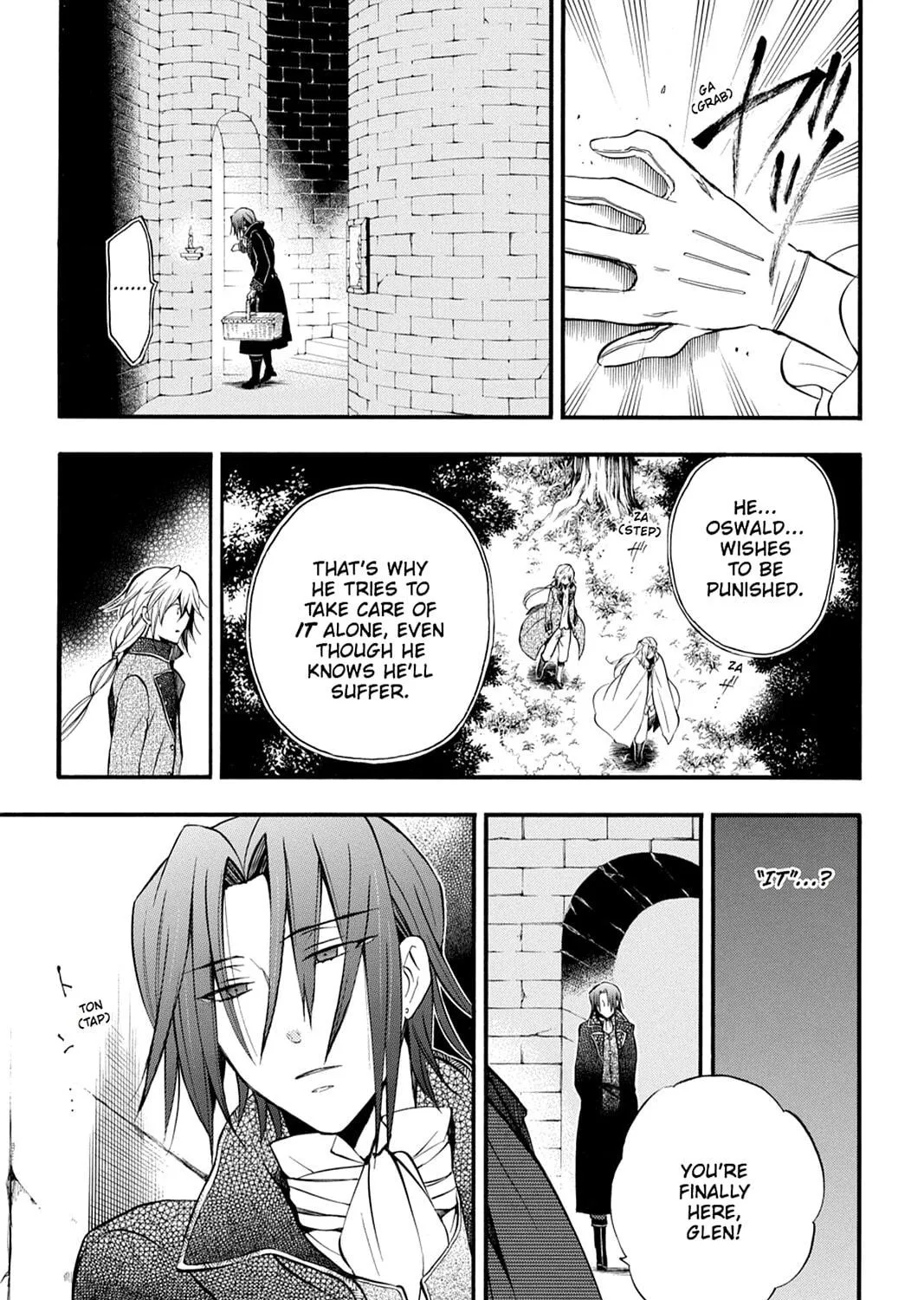Read Pandora Hearts chapter 70 image 38 on Lezhin