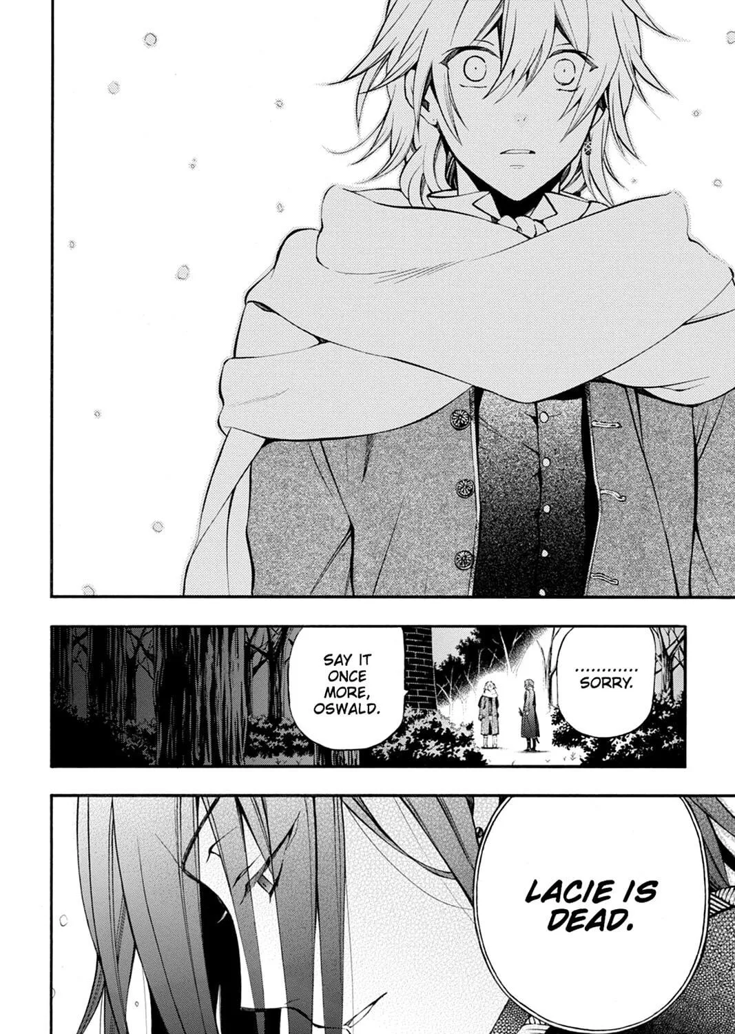 Read Pandora Hearts chapter 70 image 4 on Lezhin