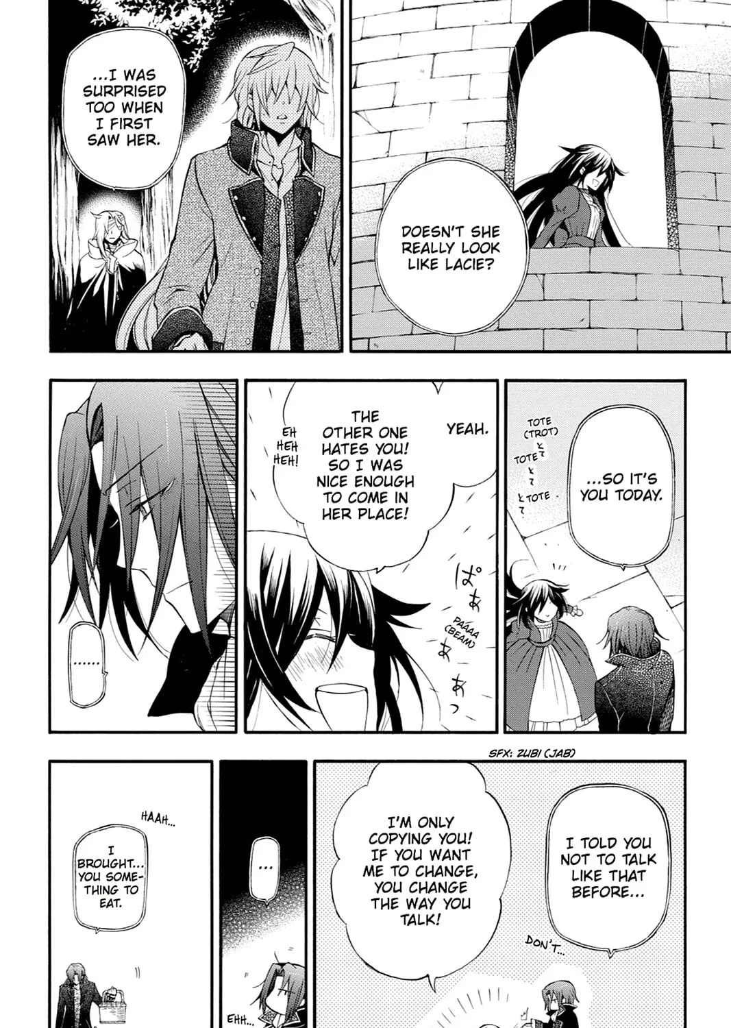 Read Pandora Hearts chapter 70 image 44 on Lezhin