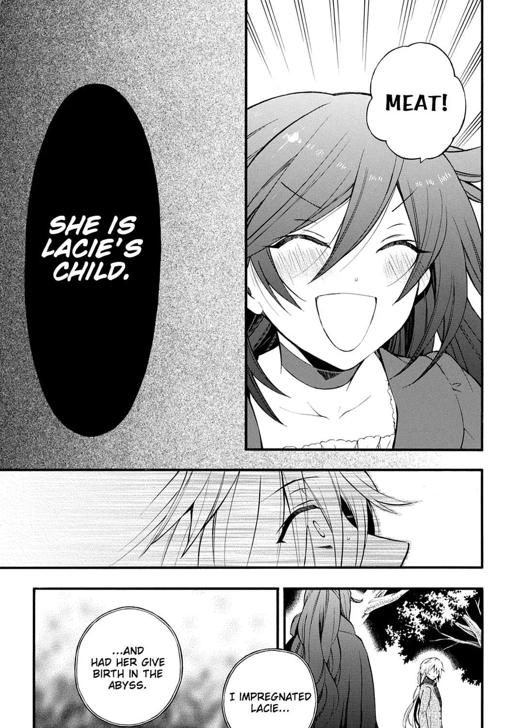 Read Pandora Hearts chapter 70 image 46 on Lezhin