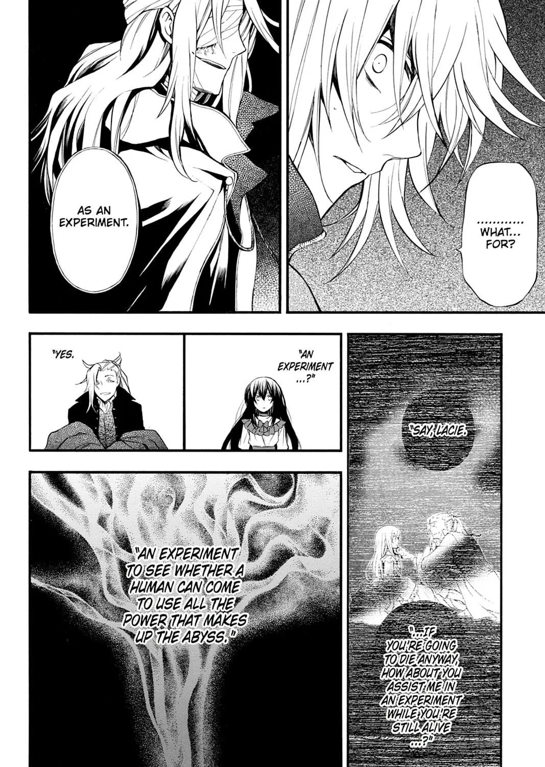 Read Pandora Hearts chapter 70 image 48 on Lezhin