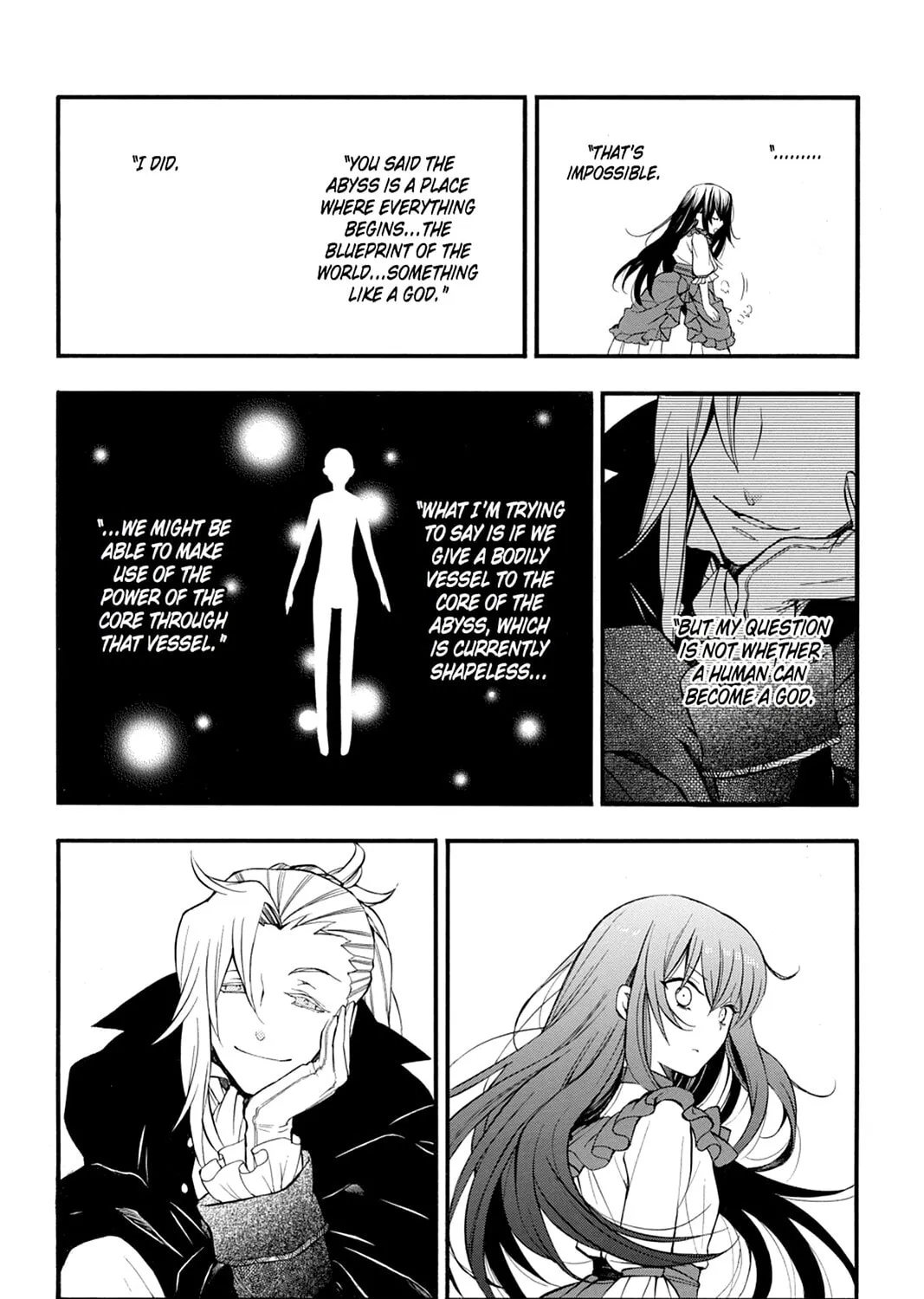 Read Pandora Hearts chapter 70 image 50 on Lezhin