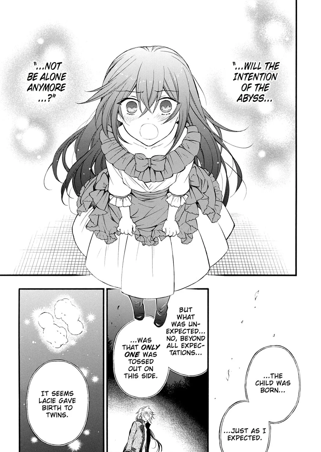 Read Pandora Hearts chapter 70 image 54 on Lezhin