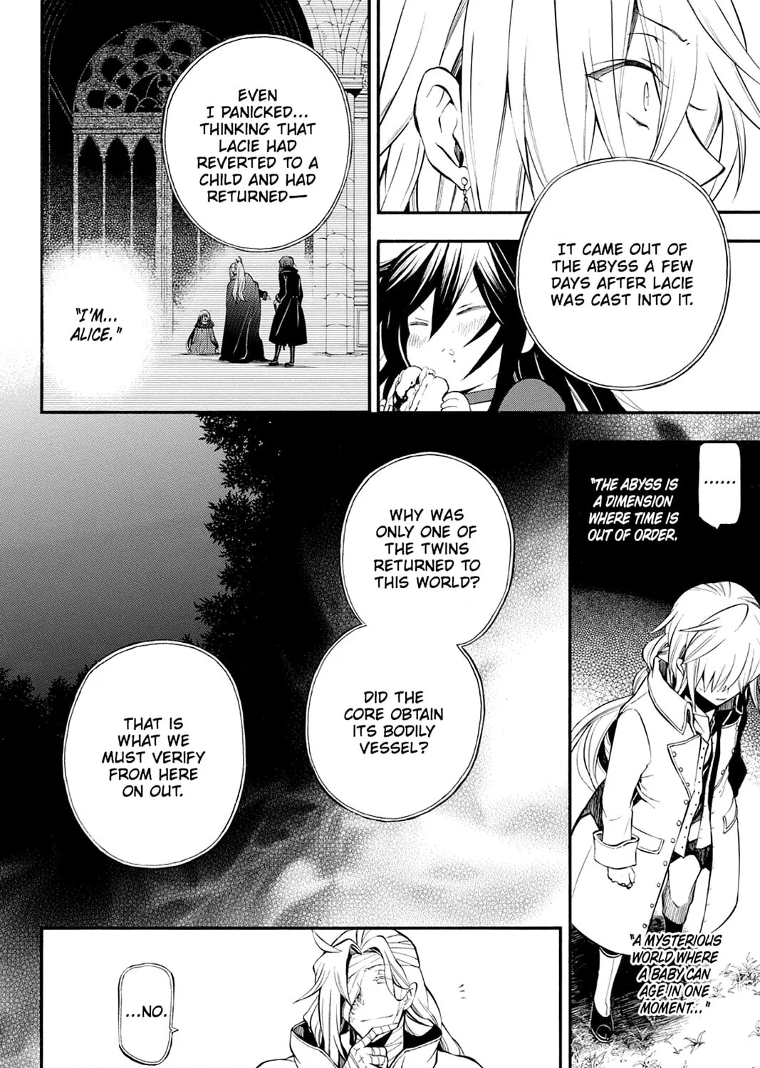 Read Pandora Hearts chapter 70 image 56 on Lezhin