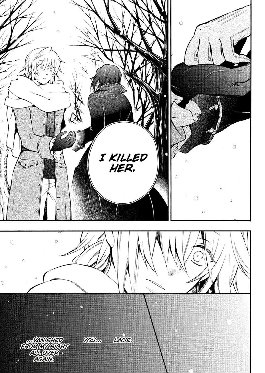 Read Pandora Hearts chapter 70 image 6 on Lezhin