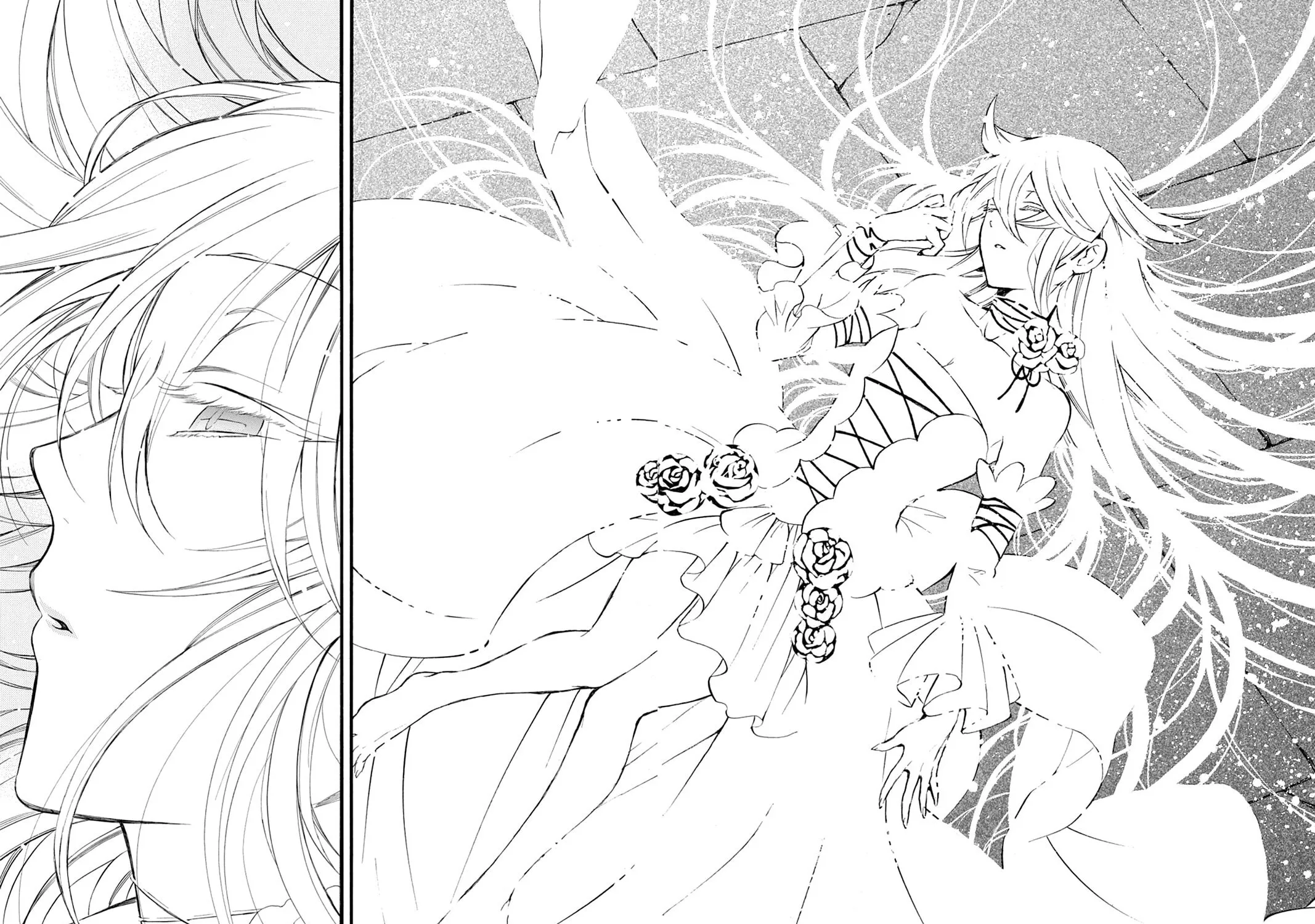 Read Pandora Hearts chapter 70 image 60 on Lezhin