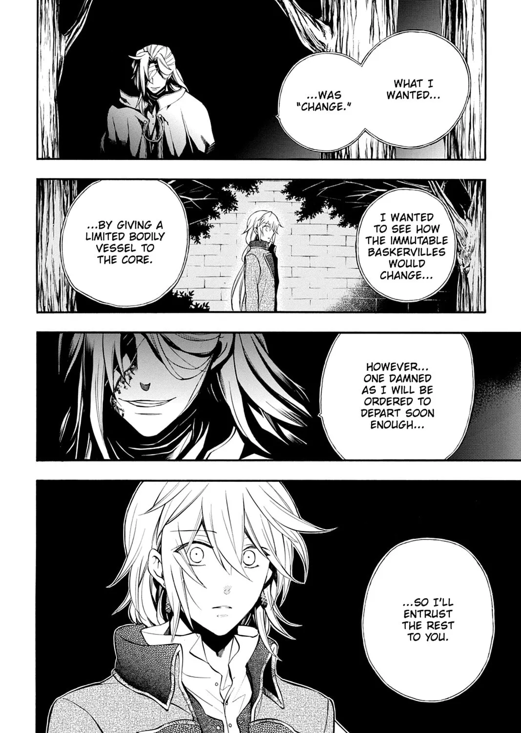 Read Pandora Hearts chapter 70 image 66 on Lezhin