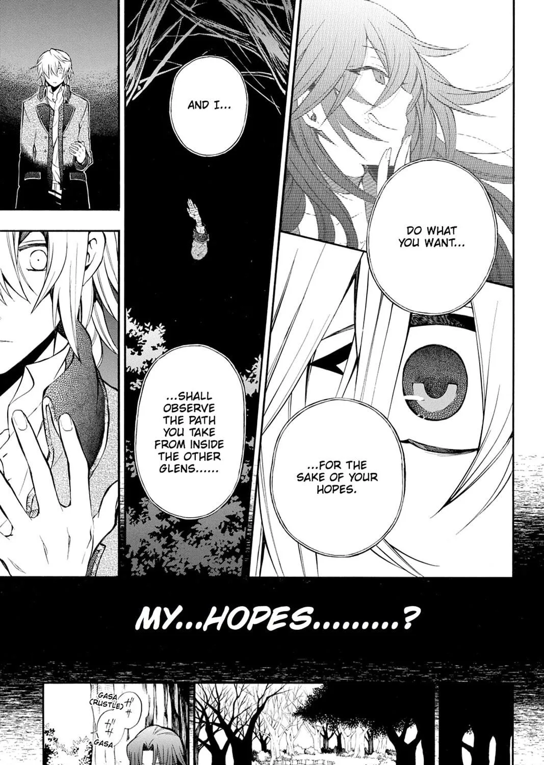 Read Pandora Hearts chapter 70 image 68 on Lezhin
