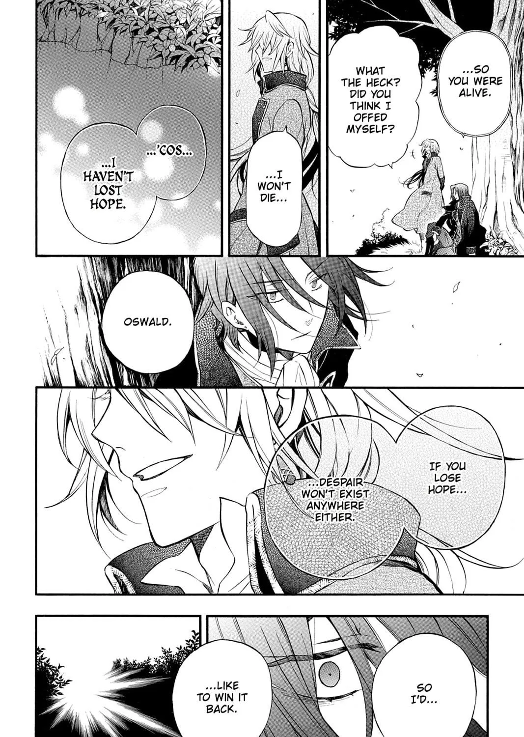 Read Pandora Hearts chapter 70 image 70 on Lezhin