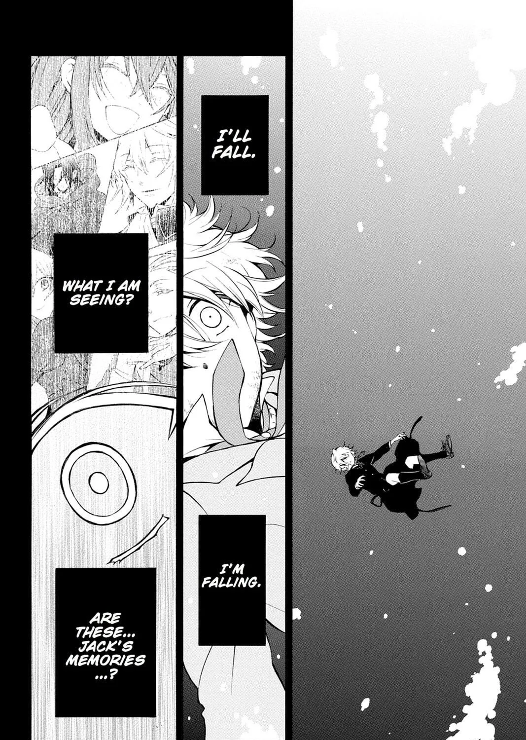 Read Pandora Hearts chapter 71 image 10 on Lezhin