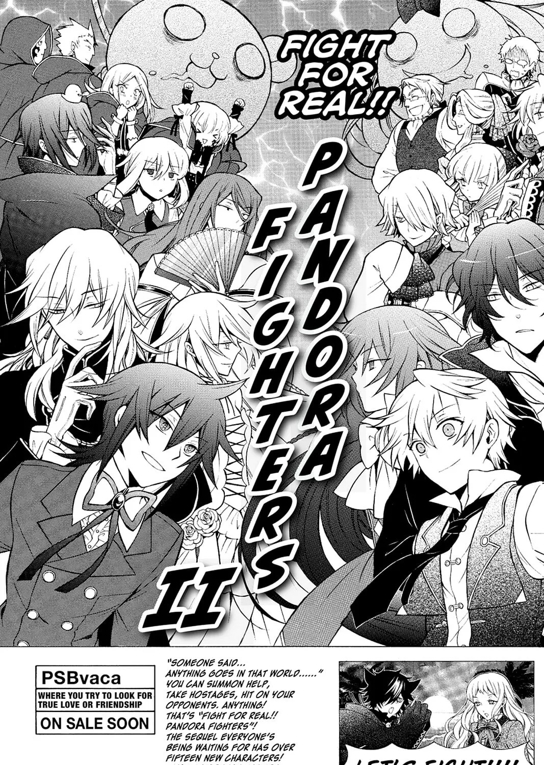 Read Pandora Hearts chapter 71 image 104 on Lezhin
