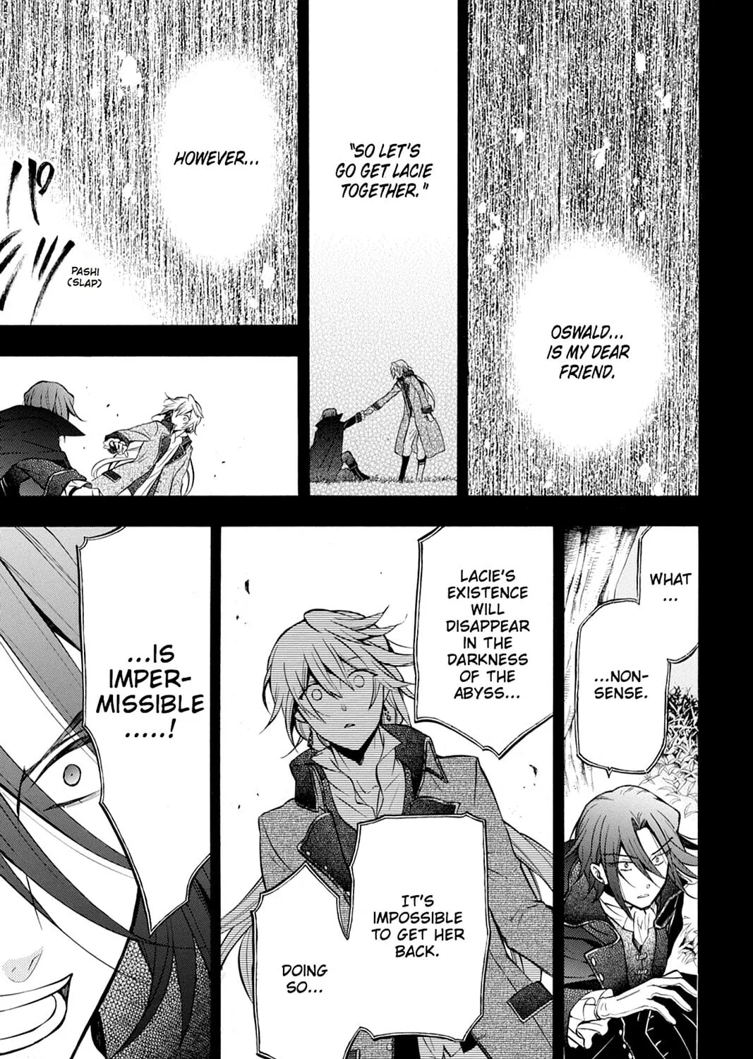 Read Pandora Hearts chapter 71 image 12 on Lezhin