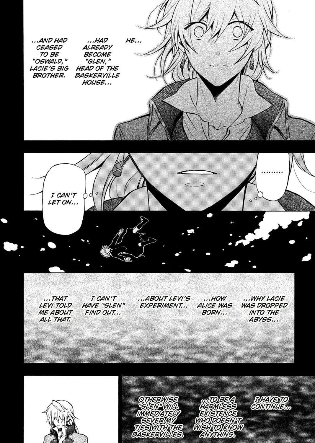 Read Pandora Hearts chapter 71 image 14 on Lezhin