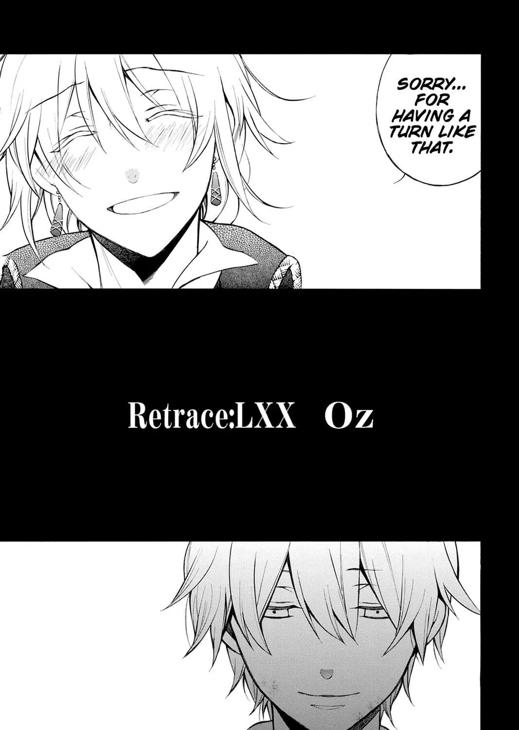 Read Pandora Hearts chapter 71 image 16 on Lezhin