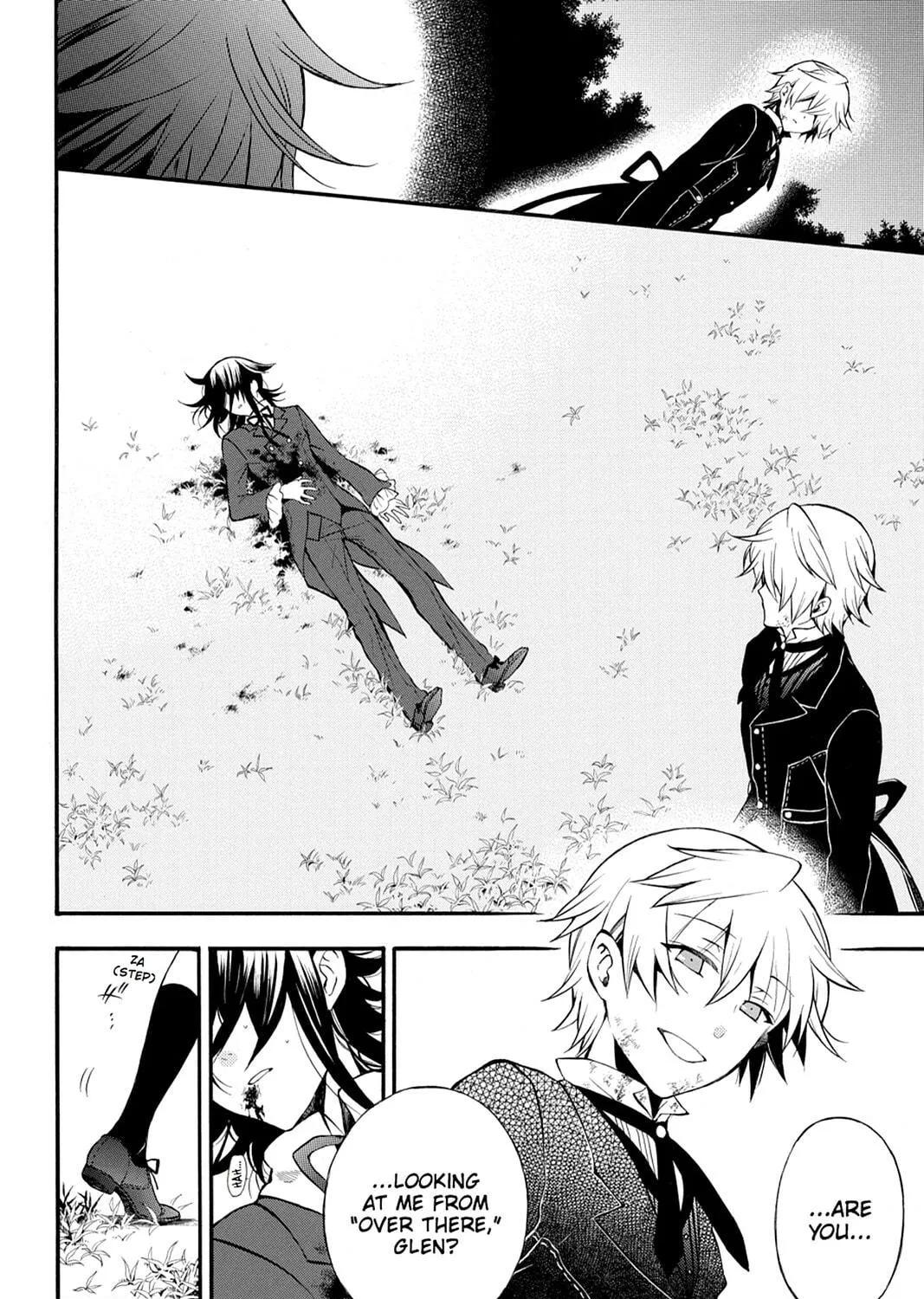 Read Pandora Hearts chapter 71 image 18 on Lezhin