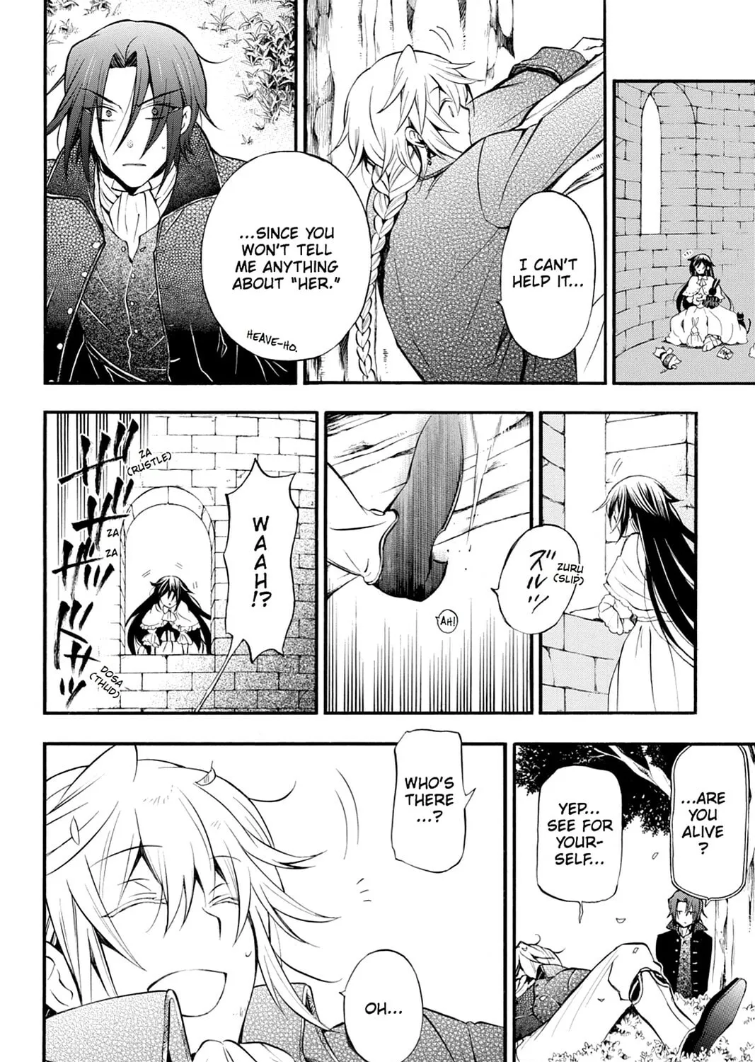 Read Pandora Hearts chapter 71 image 2 on Lezhin